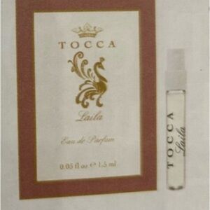 NEW Tocca Laila EDP Sample